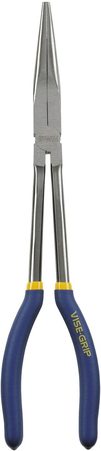 ひっき～ IRWIN Tools VISE-GRIP Pliers, Long Reach 20-Degree Bent Nose